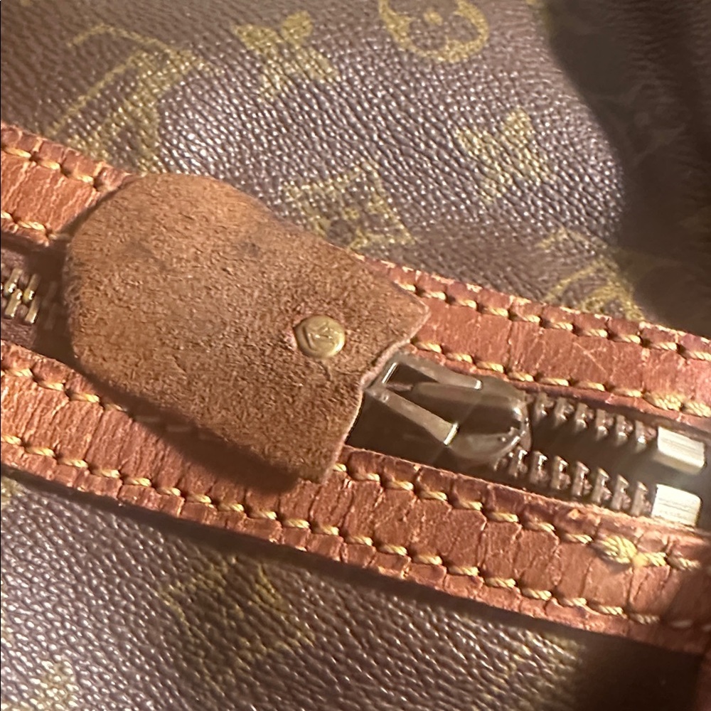 Vintage. Louis Vuitton Sac Souple 45. - Picture 3 of 16